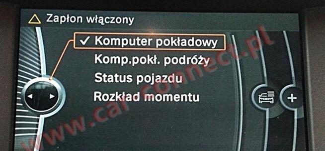 BMW Polskie Menu Polski Język Warszawa E90 E60 E70 E87 E46 E