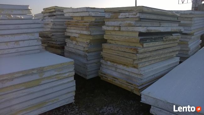 Płyta warstwowa płyty warstwowe styropian wełna i pianka PIR