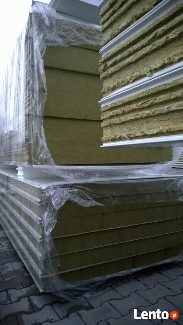 Płyta warstwowa płyty warstwowe styropian wełna i pianka PIR