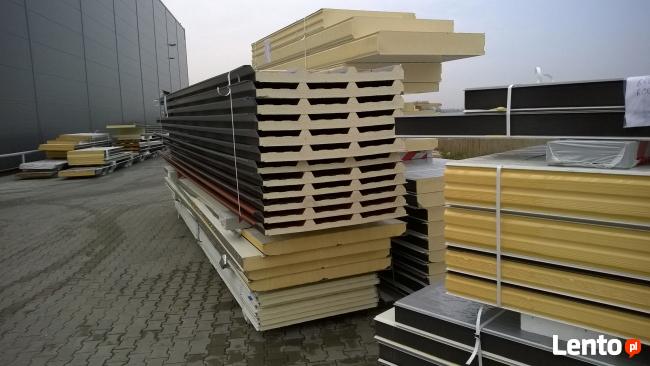 Płyta warstwowa płyty warstwowe styropian wełna i pianka PIR