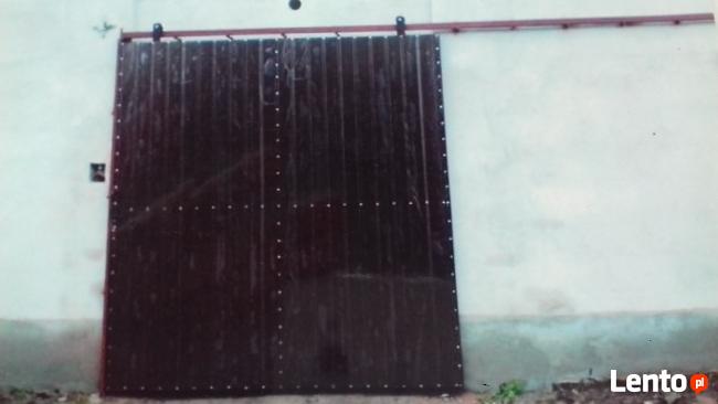 bramy garażowe, wrota drzwi