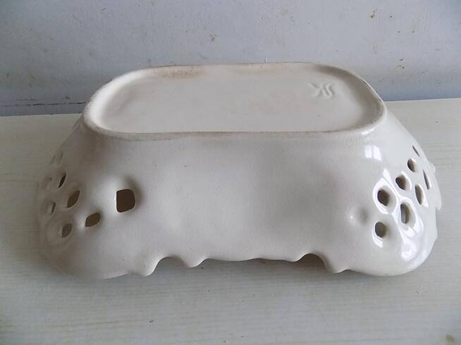 Patera ażurowa - SYGNOWANA