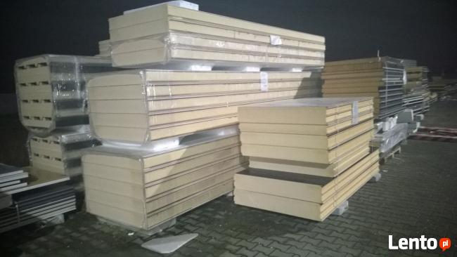 Płyta warstwowa płyty warstwowe styropian wełna i pianka PIR