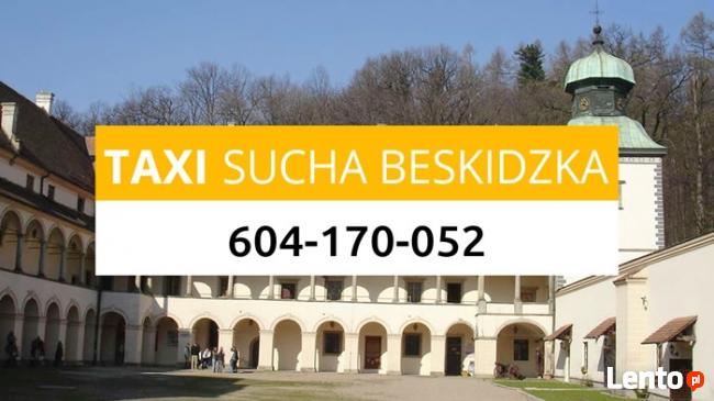 Taxi Sucha Beskidzka - Szybko, Bezpiecznie 24/7, 604 170 052