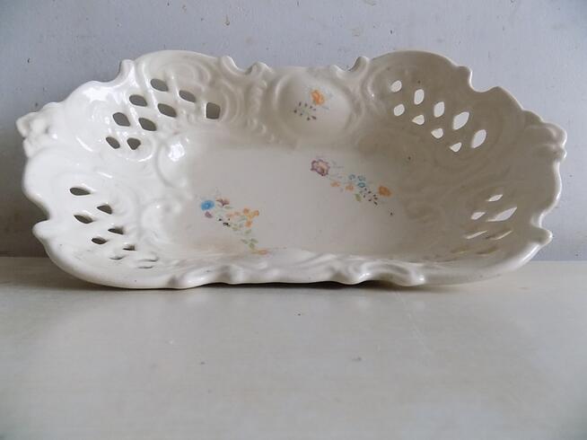 Patera ażurowa - SYGNOWANA