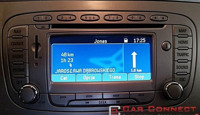 Ford Sync2 język polski menu konwersja z USA Fusion Escape M