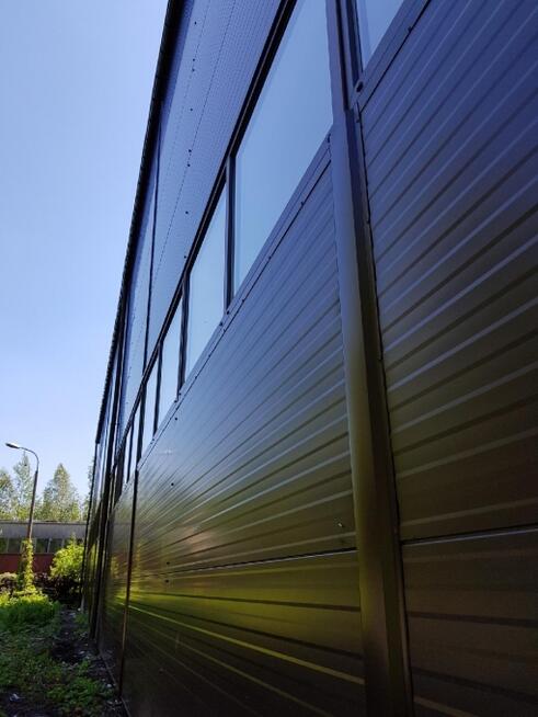 Płyta warstwowa/hala stalowa/montaż