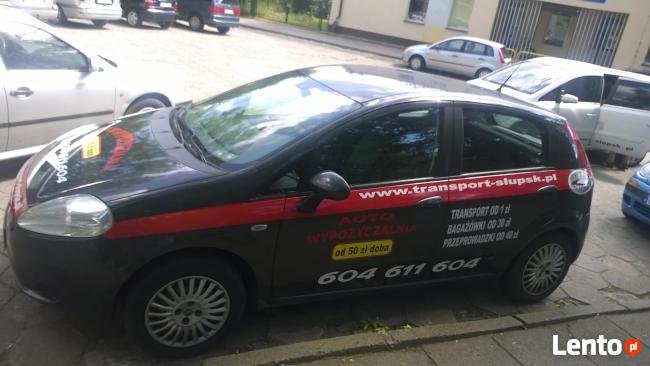 Auto wypożyczalnia Słupsk Przeprowadzki Transport Bagażówki