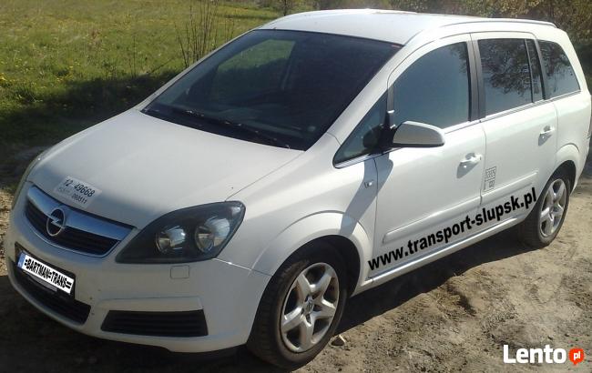 Auto wypożyczalnia Słupsk Przeprowadzki Transport Bagażówki