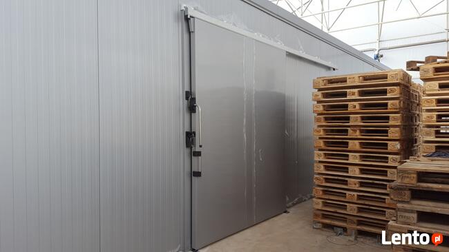 Drzwi chłodnicze przesuwne od producenta