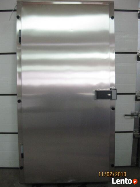 Drzwi chłodnicze nierdzewne - producent