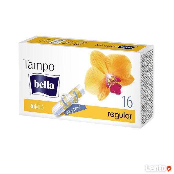 Tampony Bella Regular easy twist 16 szt.