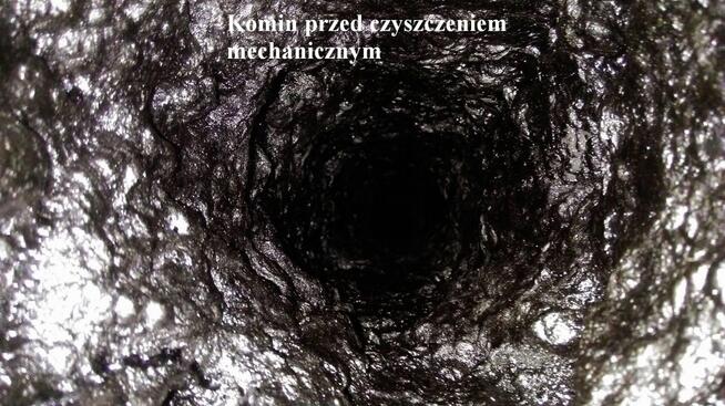 Czyszczenie kominów - Kominiarz - czyszczenie mechaniczne