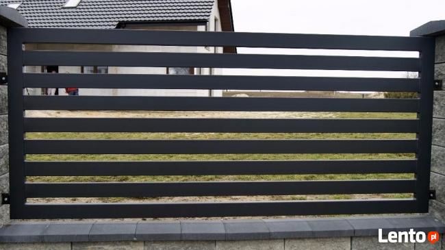 NOWOCZESNE OGRODZENIA BRAMY BALUSTRADY