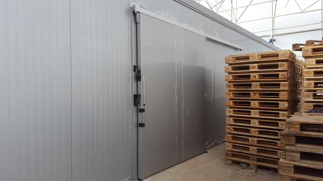 Drzwi chłodnicze przesuwne od producenta