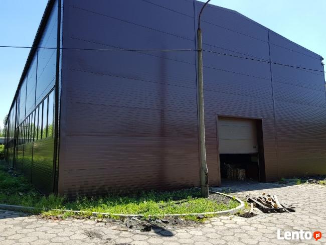 Płyta warstwowa/hala stalowa/montaż