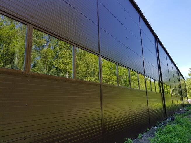 Płyta warstwowa/hala stalowa/montaż