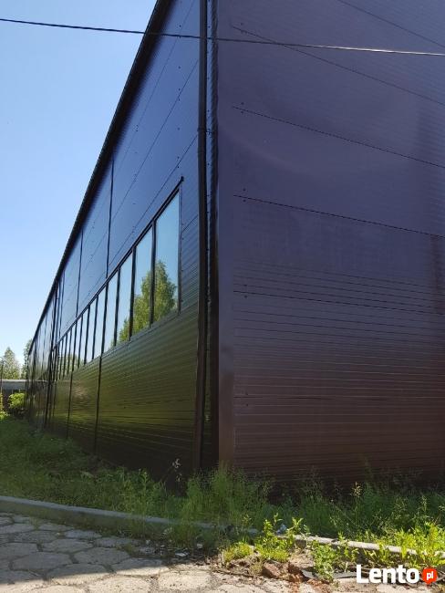 Płyta warstwowa/hala stalowa/montaż