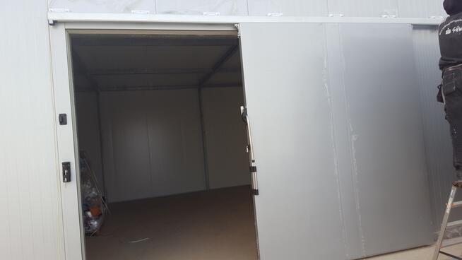 Drzwi chłodnicze przesuwne od producenta