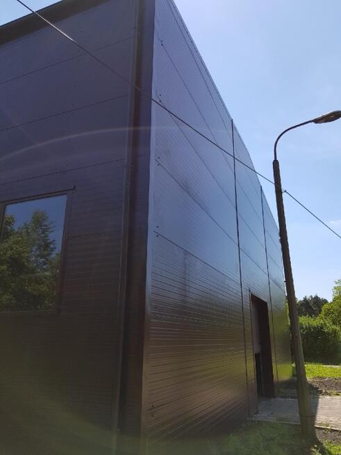 Płyta warstwowa/hala stalowa/montaż