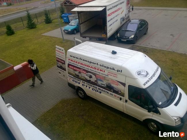 Auto wypożyczalnia Słupsk Przeprowadzki Transport Bagażówki