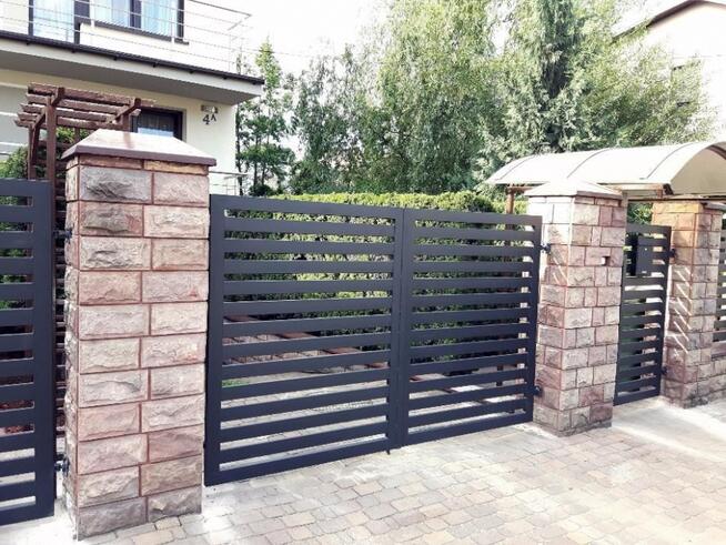 NOWOCZESNE OGRODZENIA BRAMY BALUSTRADY