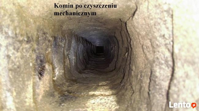 Czyszczenie kominów - Kominiarz - czyszczenie mechaniczne