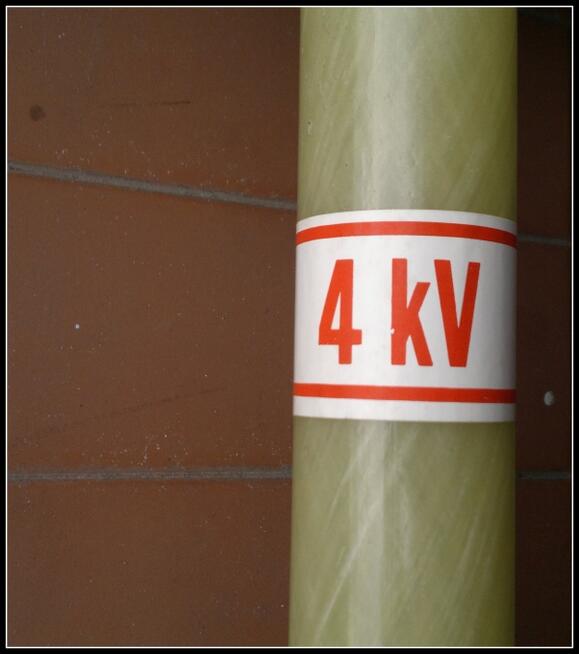 Drążek izolacyjny 4kV , trzyczęściowy , drążek trakcyjny TDO