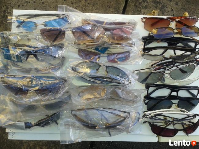 Okulary przeciwsłoneczne Berkeley i inne, 30szt, nowe, za 99