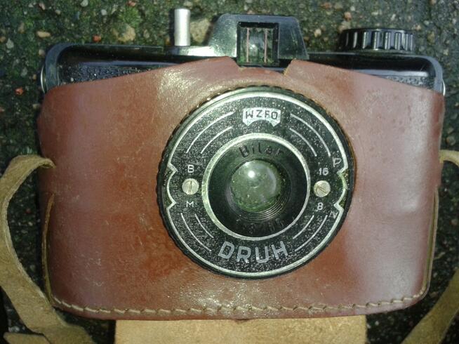 Stary aparat fotograficzny: Druh, Smiena, po: 99 - 49zł/sz