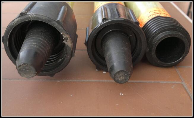 Drążek izolacyjny 4kV , trzyczęściowy , drążek trakcyjny TDO