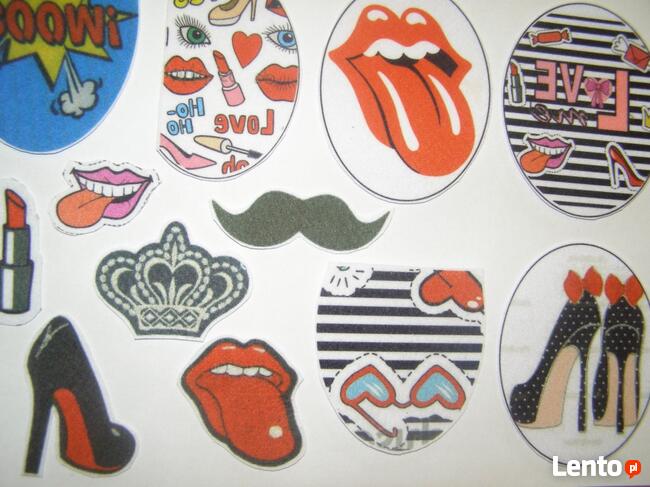 Naszywki termoprzylepne, naprasowanki, aplikacje, łaty termo