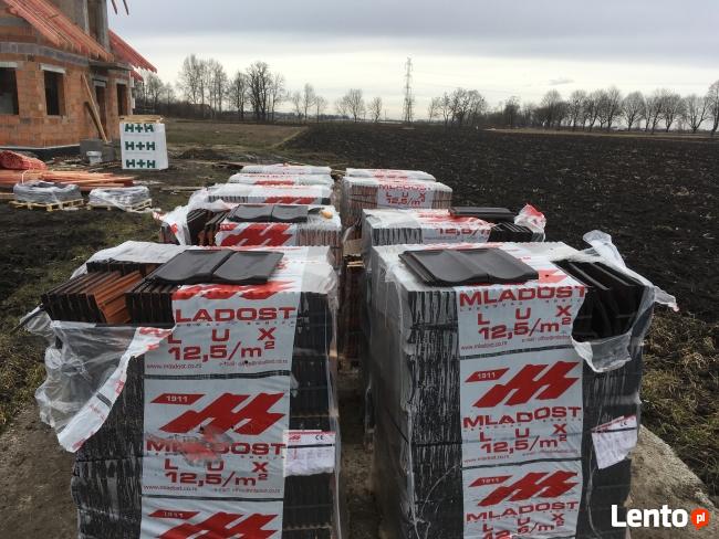 Dachówka ceramiczna Reńska Hugenotka dostawa cała Polska