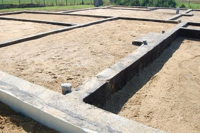 Piasek Piach 350zl 30t Pod kostkę i do fundamentów