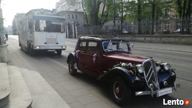 Zabytkowy citroen BL11