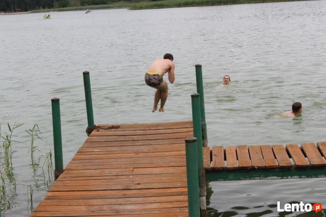 domki nad jeziorem SKULSK