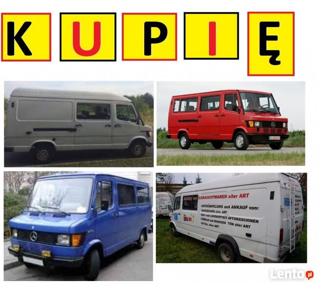 Skup aut toyota corolla hiace mercedes 190 sprinter, kaczka