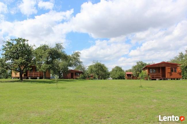 domki nad jeziorem SKULSK