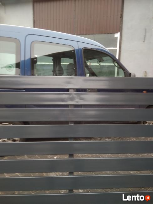 Balustrada z profila 100x20