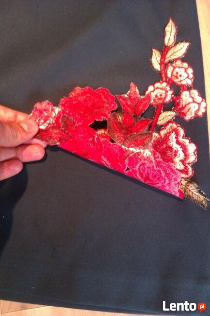 Naszywki termoprzylepne, naprasowanki, aplikacje, łaty termo