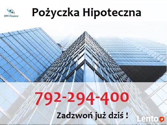 POZABANKOWE POŻYCZKI POD ZASTAW NIERUCHOMOŚCI DLA FIRM!
