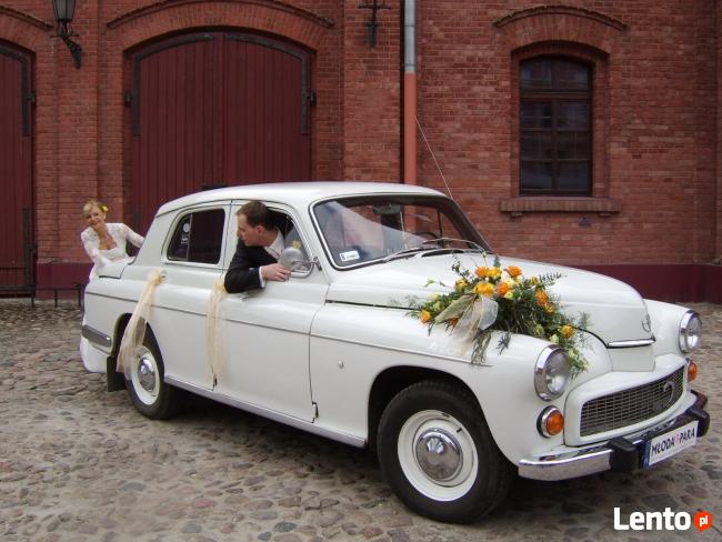 Biała warszawa 223 do ślubu ŁÓDZ