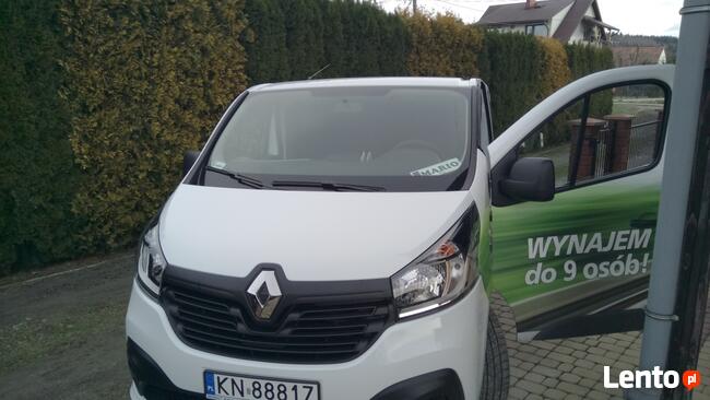 Wynajem do 9 osób. Rozwóz gości weselnych