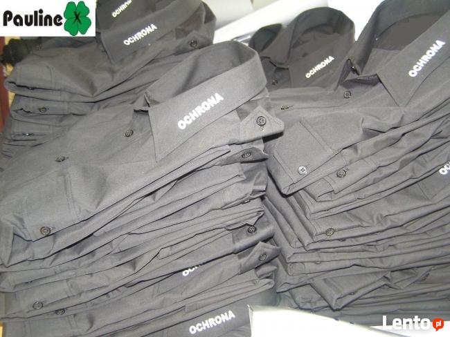 haft komputerowy łączymy z sitodrukiem, haft tasiemką,nadruk