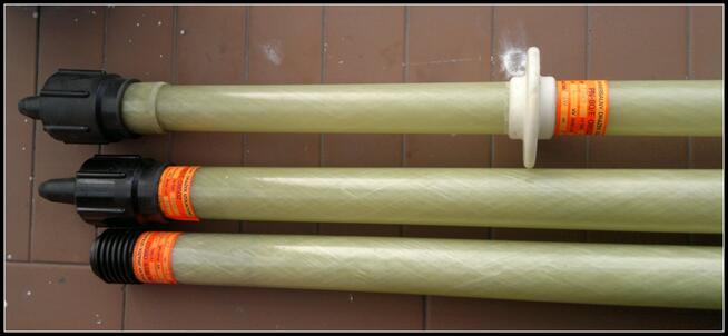 Drążek izolacyjny 4kV , trzyczęściowy , drążek trakcyjny TDO