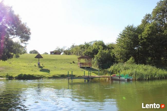 domki nad jeziorem SKULSK