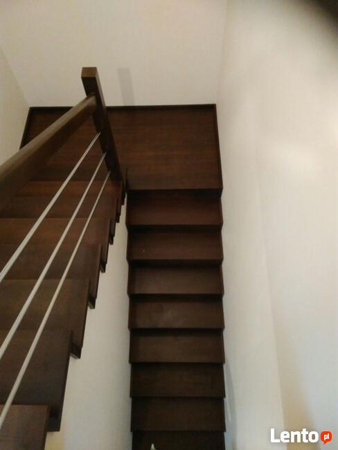 Schody drewniane