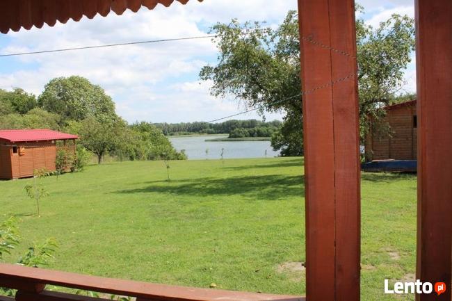 domki nad jeziorem SKULSK