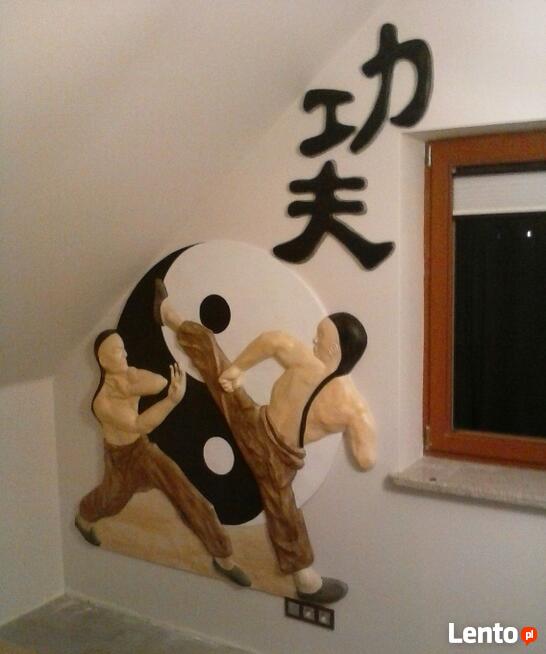 Płaskorzeźba ścienna