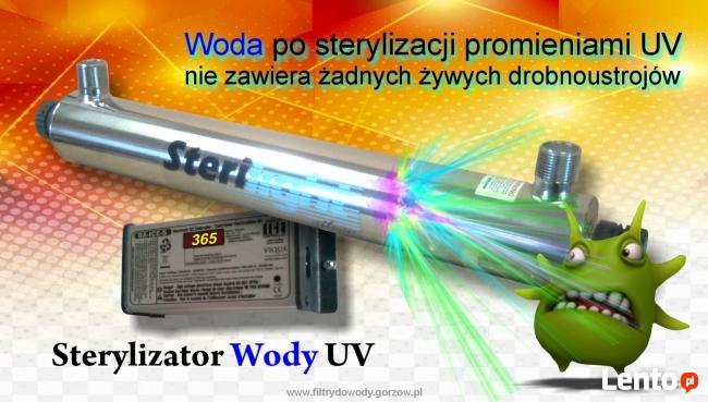 Lampy UV do dezynfekcji wody, Filtry, Nowogród Bobrzański